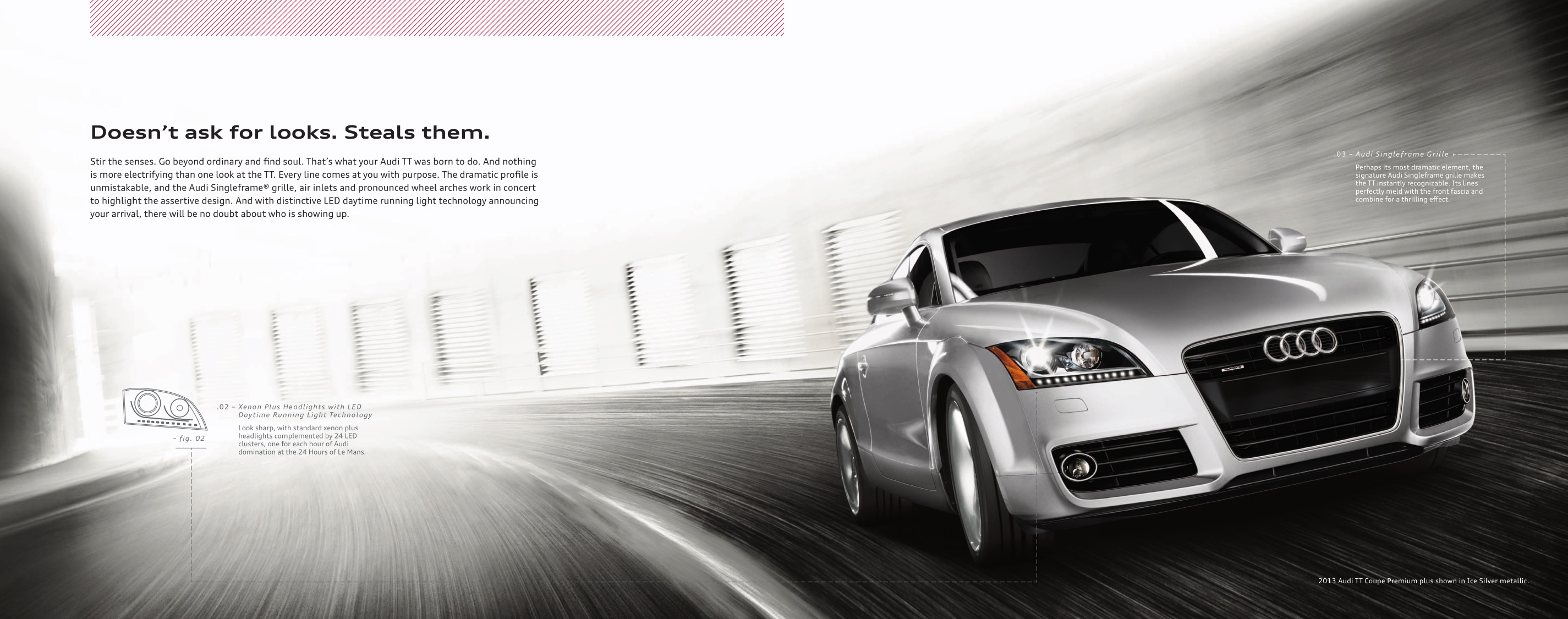 2013 Audi TT Brochure Page 15